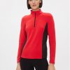 4F Термооблекло горна част 4FAW23UFLEF032 Червен Slim Fit за Жени цена