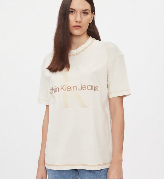 Тишърт Calvin Klein Jeans за Жени цена