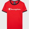 Champion Тишърт 306286 Червен Regular Fit за Момчета цена