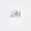 Тишърт EA7 Emporio Armani за Момичета цена