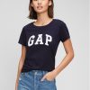 Gap Тишърт 268820-00 Тъмносин Regular Fit за Жени цена