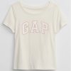 Gap Тишърт 459909-00 Екрю Regular Fit за Момичета цена