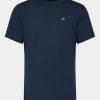 Gap Тишърт 753766-03 Тъмносин Regular Fit за Мъже цена