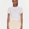 Hugo Тишърт Classic 50508289 Бял Regular Fit за Жени цена