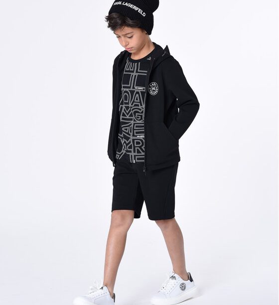 Тишърт Karl Lagerfeld Kids за Момчета цена