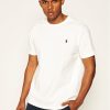 Polo Ralph Lauren Тишърт Classics 710811284002 Бял Regular Fit за Мъже цена
