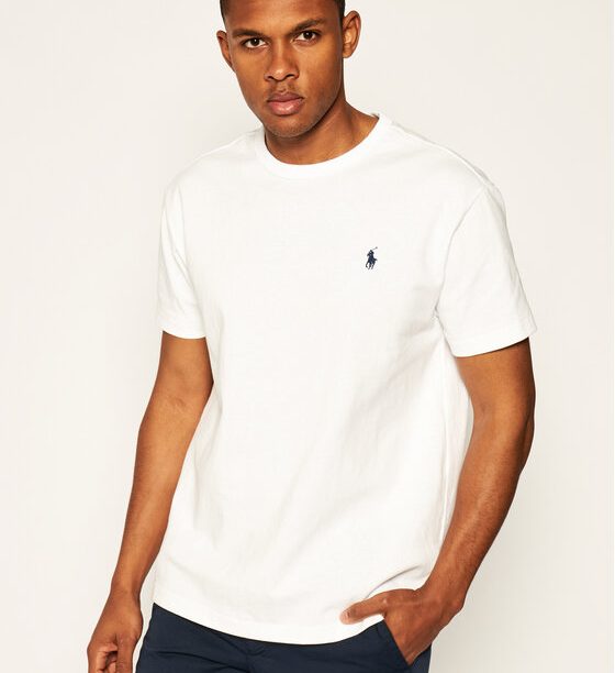Polo Ralph Lauren Тишърт Classics 710811284002 Бял Regular Fit за Мъже цена