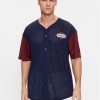 Reebok Тишърт Sporting Goods IM1506 Тъмносин Regular Fit за Мъже цена