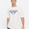 Reebok Тишърт Basketball IL4435 Бял Regular Fit за Мъже цена