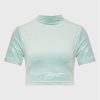 Reebok Тишърт Classics Energy HH9802 Зелен Slim Fit за Жени цена