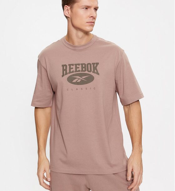 Reebok Тишърт Archive Essentials IL8792 Бежов Regular Fit за Мъже цена
