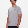 Tommy Hilfiger Тишърт UM0UM02916 Сив Regular Fit за Мъже цена