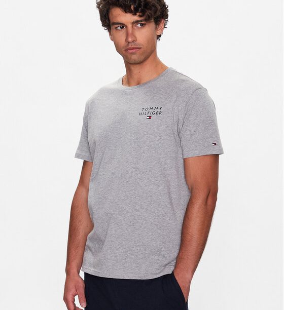 Tommy Hilfiger Тишърт UM0UM02916 Сив Regular Fit за Мъже цена