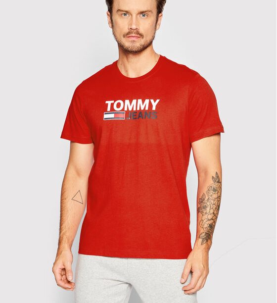 Тишърт Tommy Jeans за Мъже цена