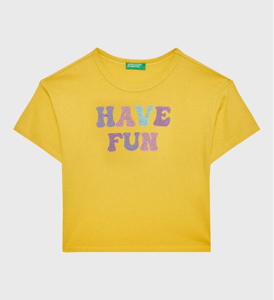 Тишърт United Colors Of Benetton за Момичета цена