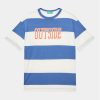 United Colors Of Benetton Тишърт 3ZNBC10BN Син Regular Fit за Момчета цена