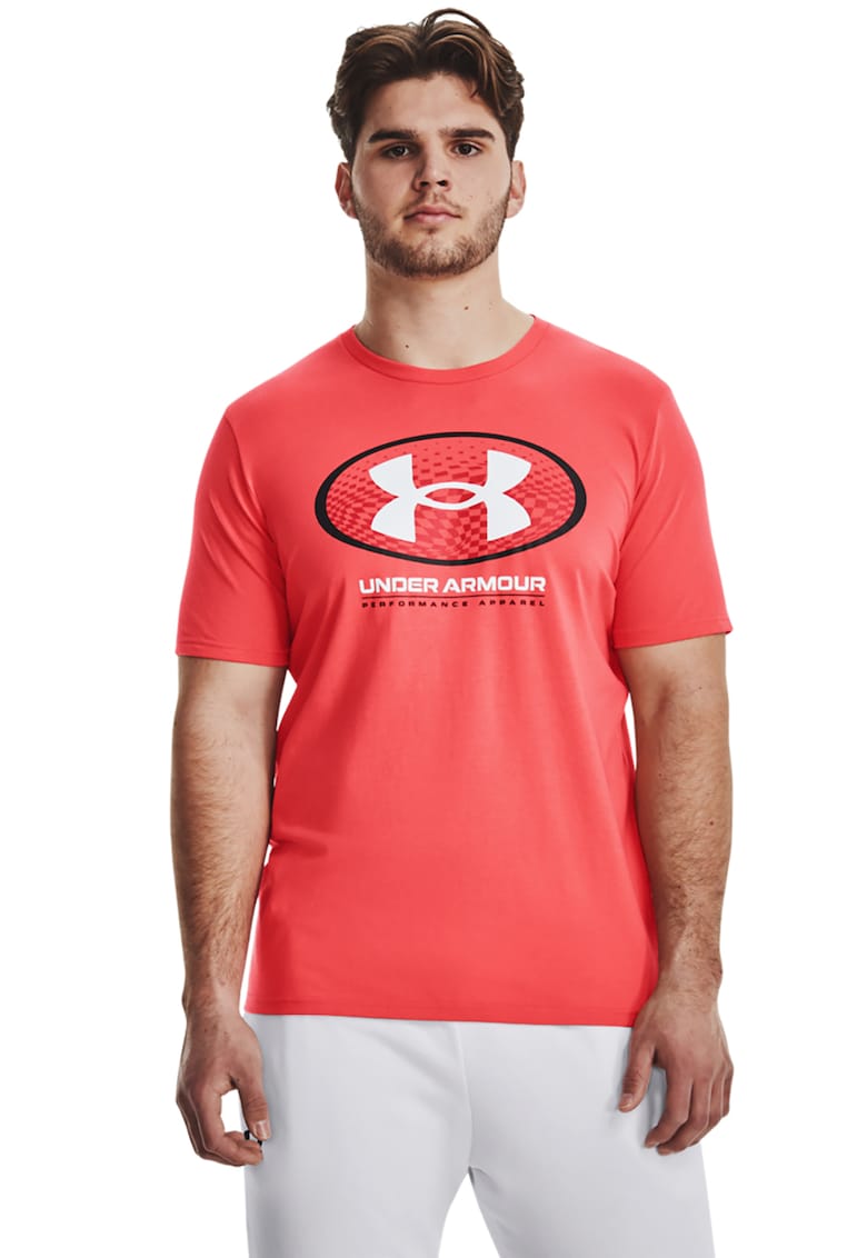 Тренировъчна тениска Lockertag с щампа Under Armour