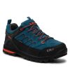CMP Туристически Moon Low Trekking Shoe Wp 31Q4787 Син цвят на ниска цена