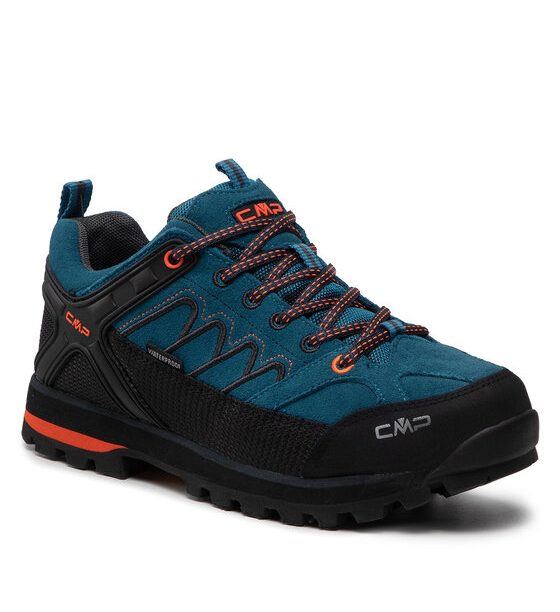 CMP Туристически Moon Low Trekking Shoe Wp 31Q4787 Син цвят на ниска цена