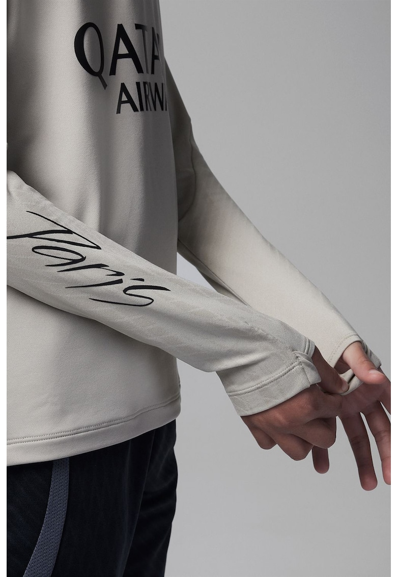 Футболна блуза PSG с цепки за палците Nike