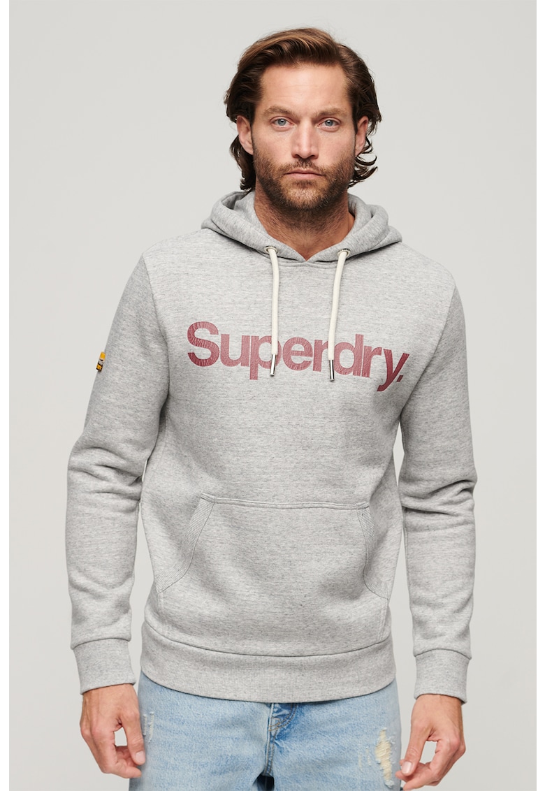 Худи Ovin Core Classic с лого SUPERDRY