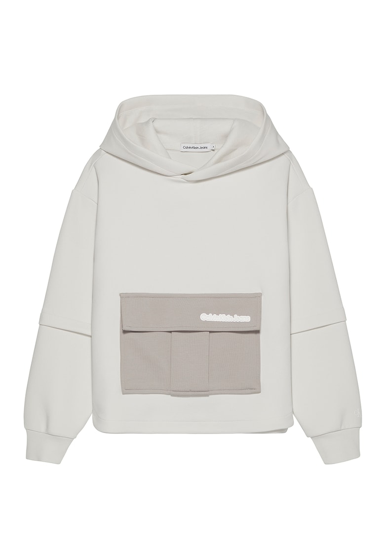 Худи с джоб с капаче CALVIN KLEIN
