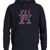 Худи със стандартна кройка и монограм Tommy Hilfiger