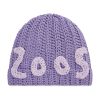 2005 Шапка Crocheted Виолетов за Унисекс цена