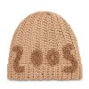 2005 Шапка Crocheted Бежов за Унисекс цена