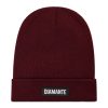 Diamante Wear Шапка 5546 Бордо за Жени цена