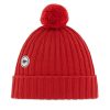 Eisbär Шапка Trony Os Pompon Mü 30952 Червен за Унисекс цена