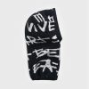 Desigual Шапка маска Lettering 22WAHA14 Черен за Жени цена