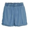 Vero Moda Шорти от плат Harper 10283731 Син Regular Fit за Жени цена