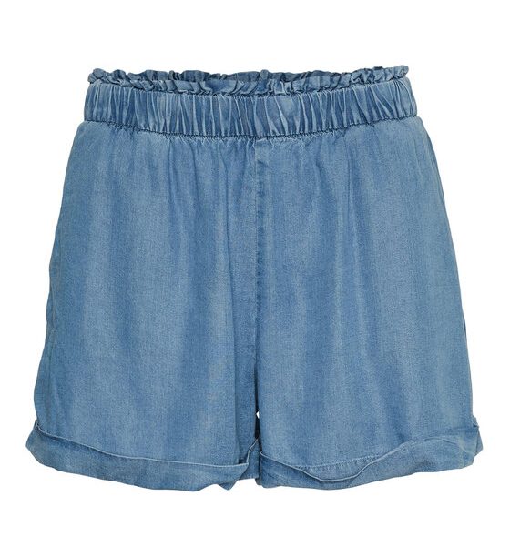 Vero Moda Шорти от плат Harper 10283731 Син Regular Fit за Жени цена