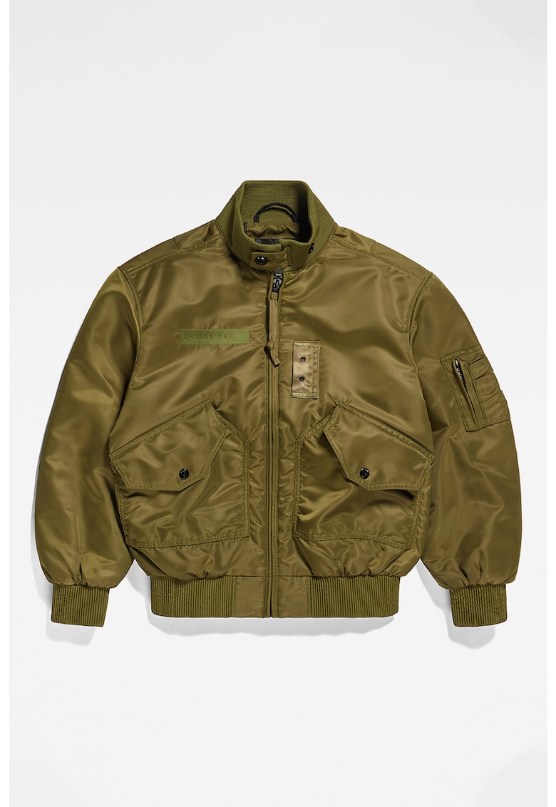 Яке бомбър с набрани ръкави G-Star RAW