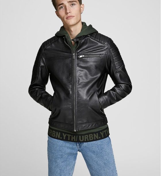 Яке от имитация на кожа Jack&Jones за Мъже цена