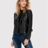 ONLY Яке от имитация на кожа Gemma 15153079 Черен Regular Fit за Жени цена