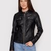 ONLY Яке от имитация на кожа Bandit 15081400 Черен Regular Fit за Жени цена