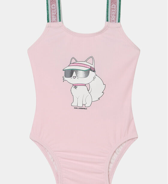 Бански костюм Karl Lagerfeld Kids за Момичета