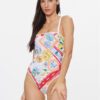 Seafolly Бански костюм Wish You Were Here 11126DD100 Цветен за Жени цена