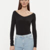Boss Блуза Ebeta 50508084 Черен Slim Fit за Жени цена