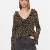 Brave Soul Блуза LWT-272MINDY Кафяв Regular Fit за Жени цена