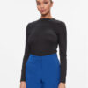JDY Блуза Filipa 15305339 Черен Slim Fit за Жени цена