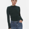 JDY Блуза Filipa 15305339 Зелен Slim Fit за Жени цена