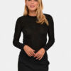 Kaffe Блуза Nille 10508317 Черен Slim Fit за Жени цена