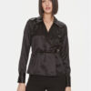 Liu Jo Блуза MF3216 T3450 Черен Regular Fit за Жени цена