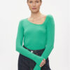Vero Moda Блуза Carina 10301178 Зелен Regular Fit за Жени цена