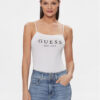 Guess Боди Carrie O2GM12 KBBU1 Бял Slim Fit за Жени цена