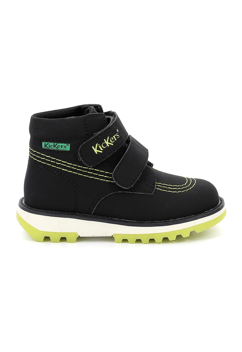 Боти от еко кожа с велкро Kickers kids