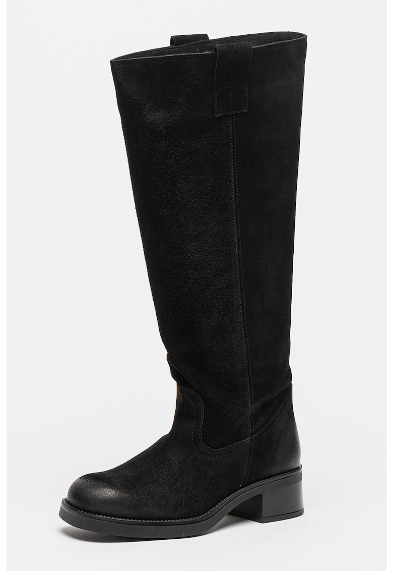 Велурени ботуши Banner Steve Madden